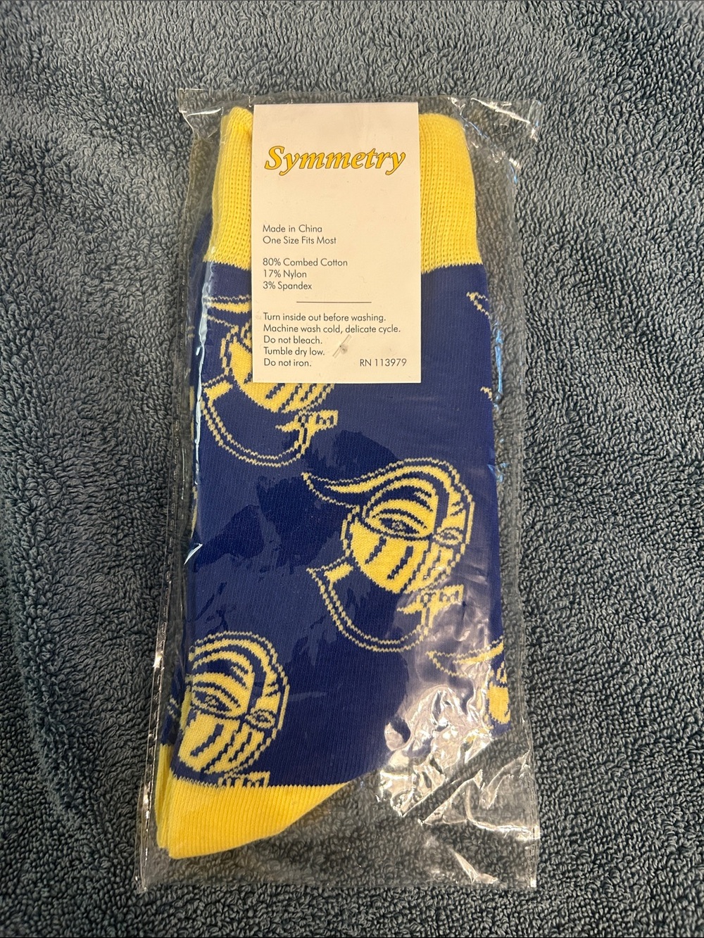 Worcester State University socks OSFM